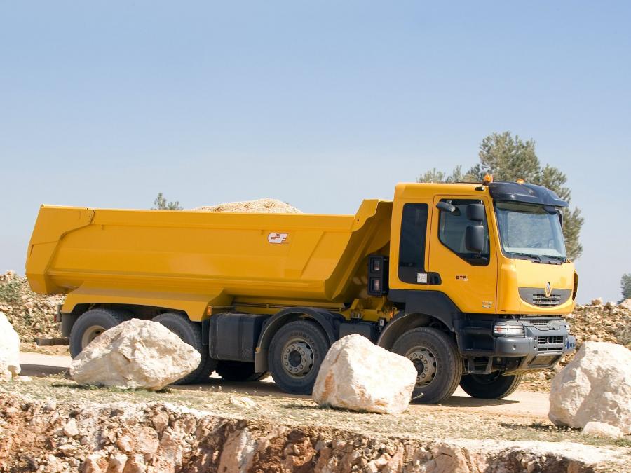  Renault Kerax 8x4 Tipper 1996 года  (фото 6 из 25)